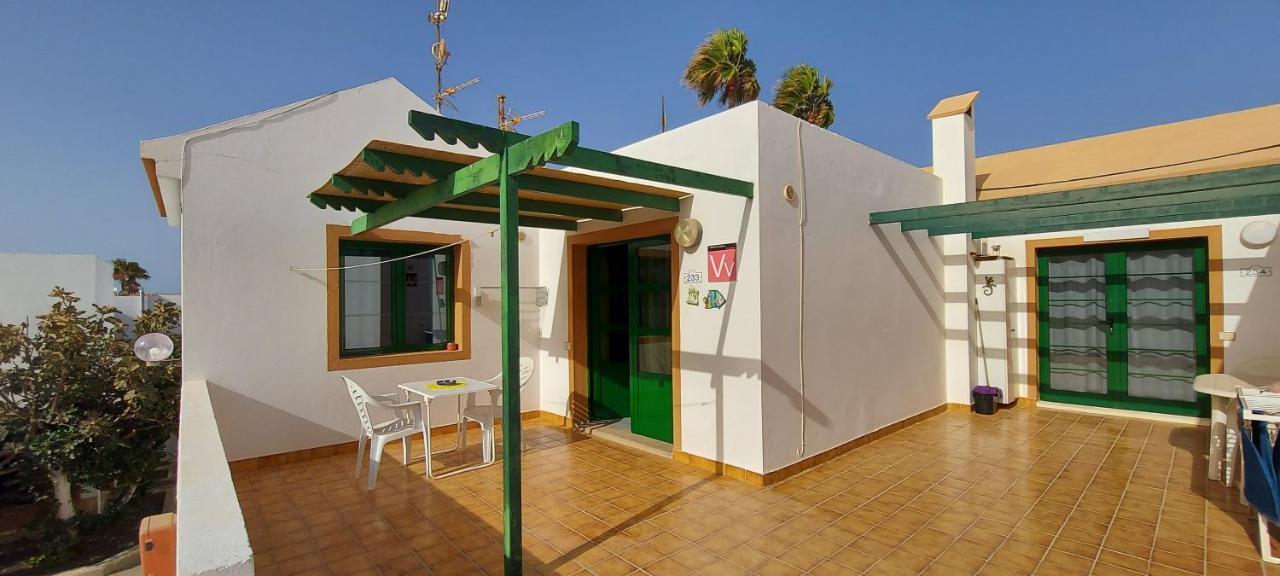 Puerta Del Sol Lägenhet Caleta De Fuste Exteriör bild