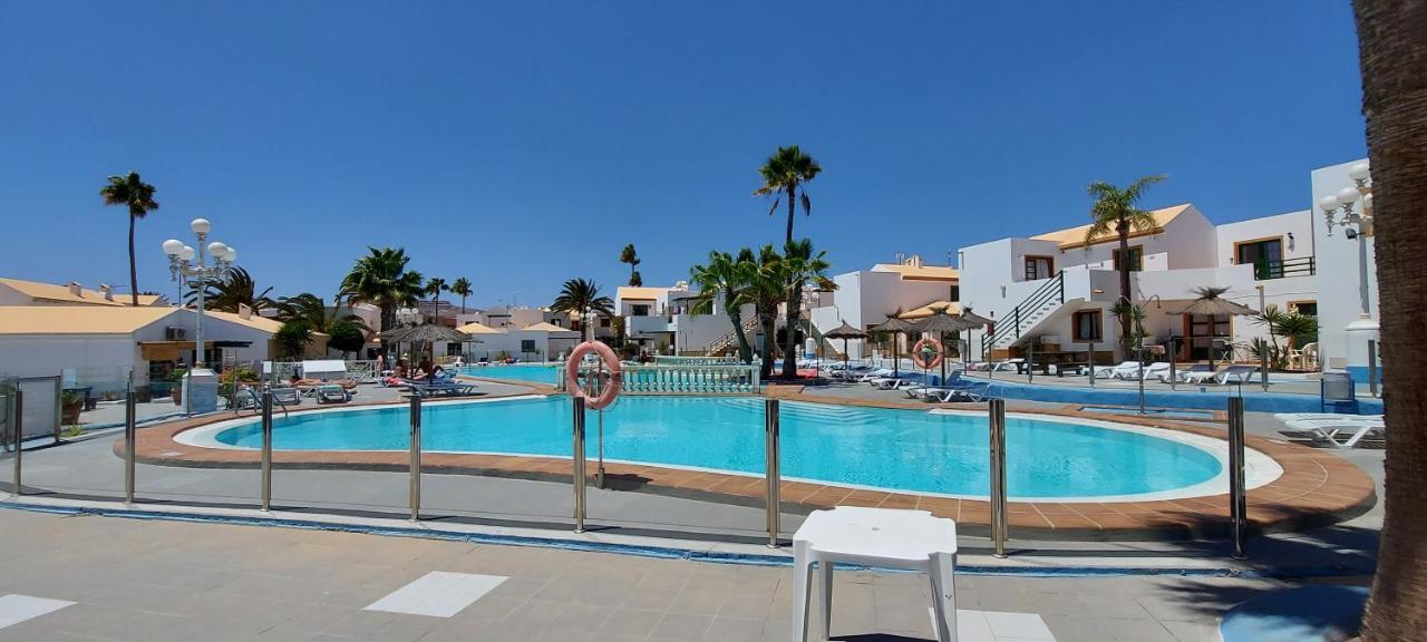 Puerta Del Sol Lägenhet Caleta De Fuste Exteriör bild