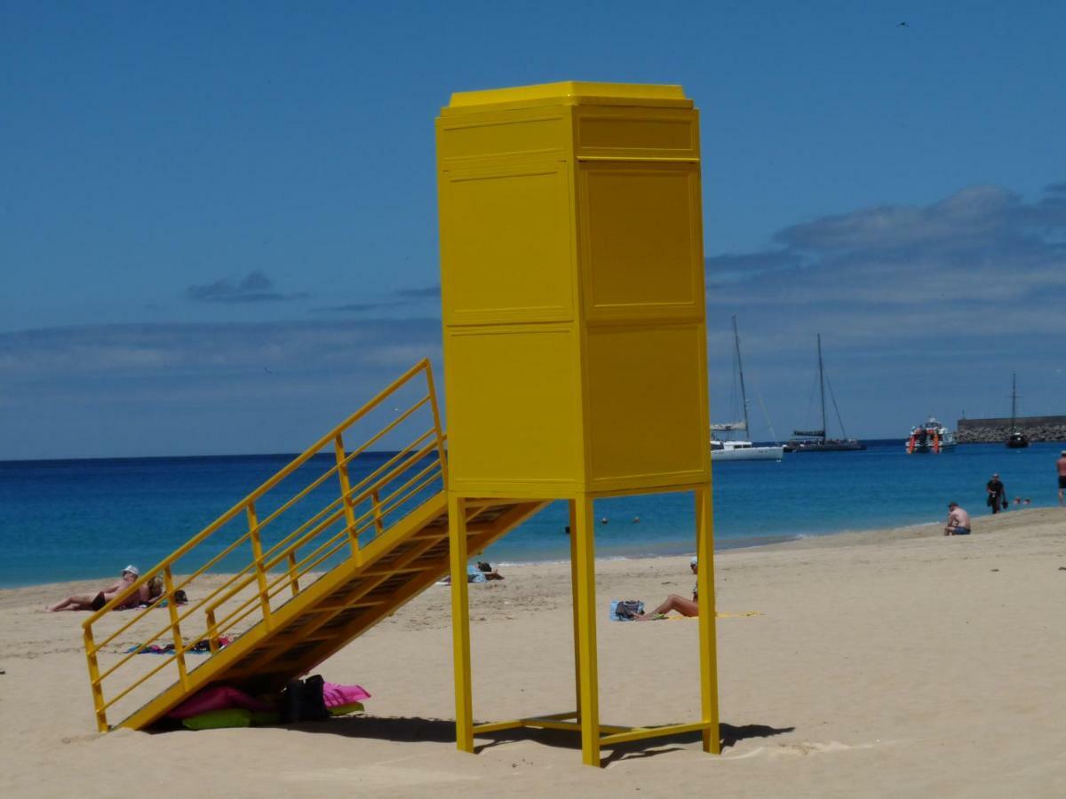 Puerta Del Sol Lägenhet Caleta De Fuste Exteriör bild